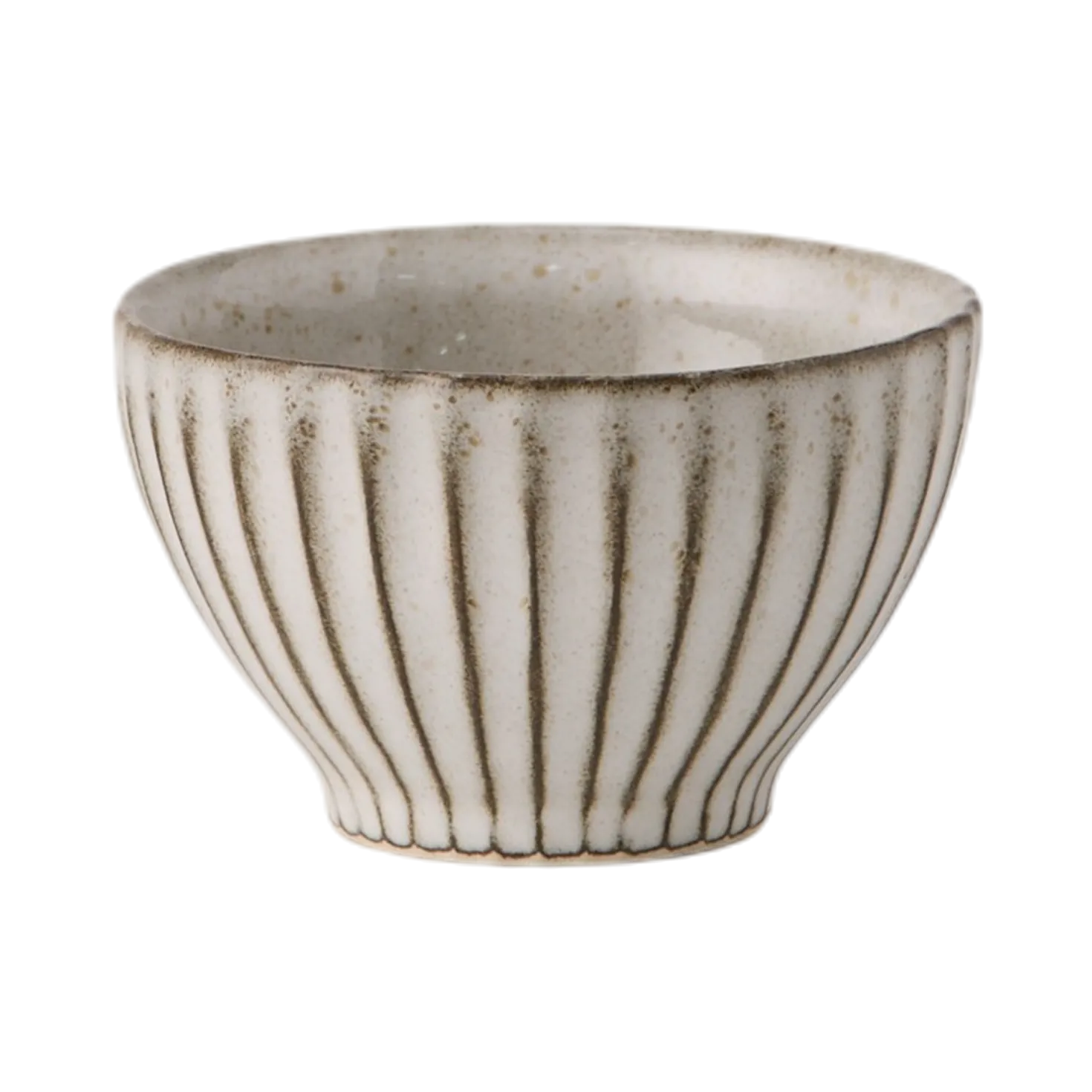 MARIA PT TERRACOTA Lot de 6 Coupelles Canelada