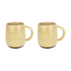 MARIA PT TERRACOTA Lot de 2 Mugs Olival