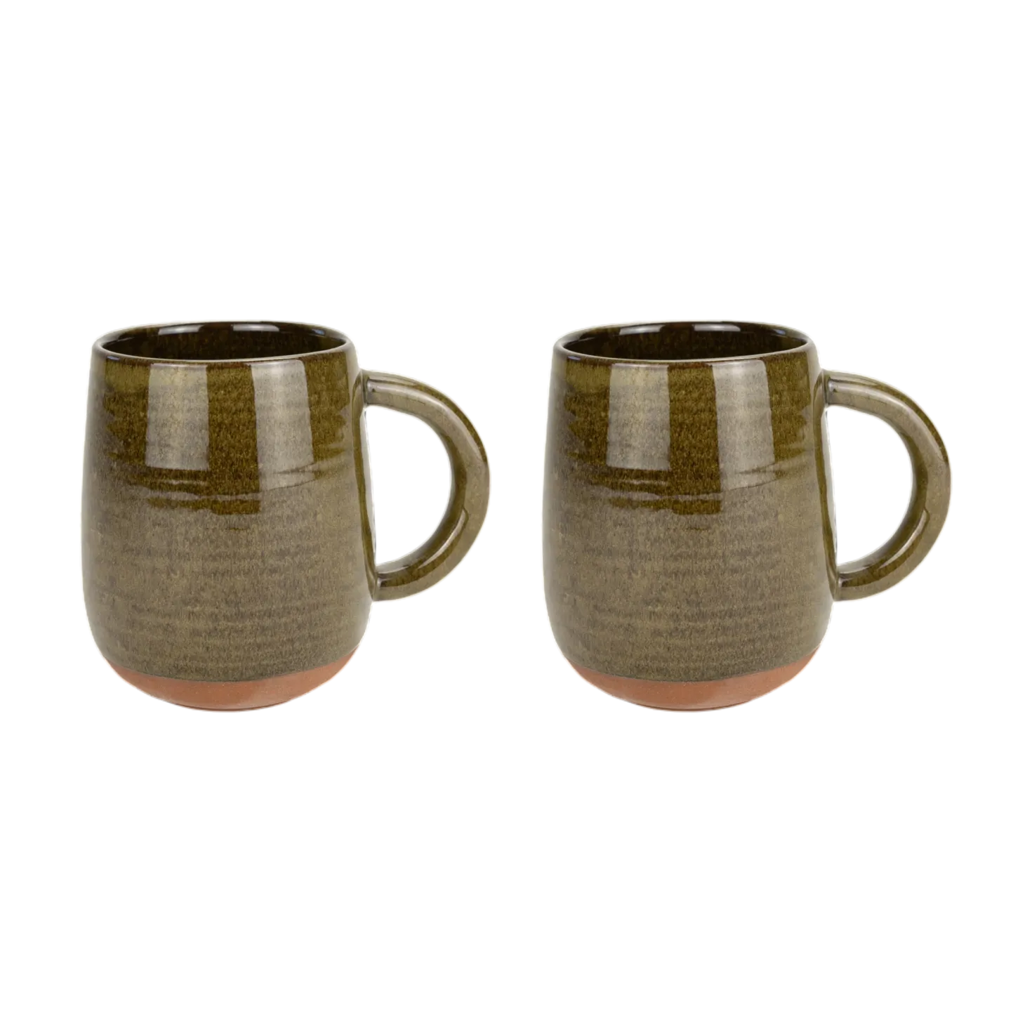 MARIA PT TERRACOTA Lot de 2 Mugs Olival