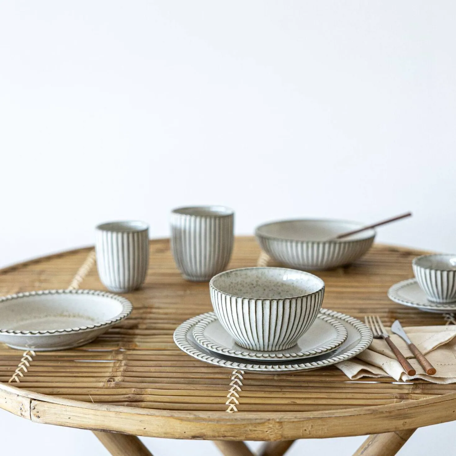 MARIA PT TERRACOTA Lot de 6 Mugs à café Canelada