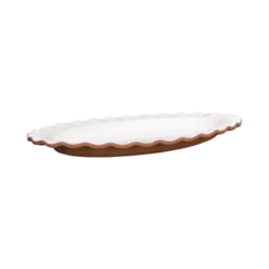 MARIA PT TERRACOTA Plat oval Sam Baron