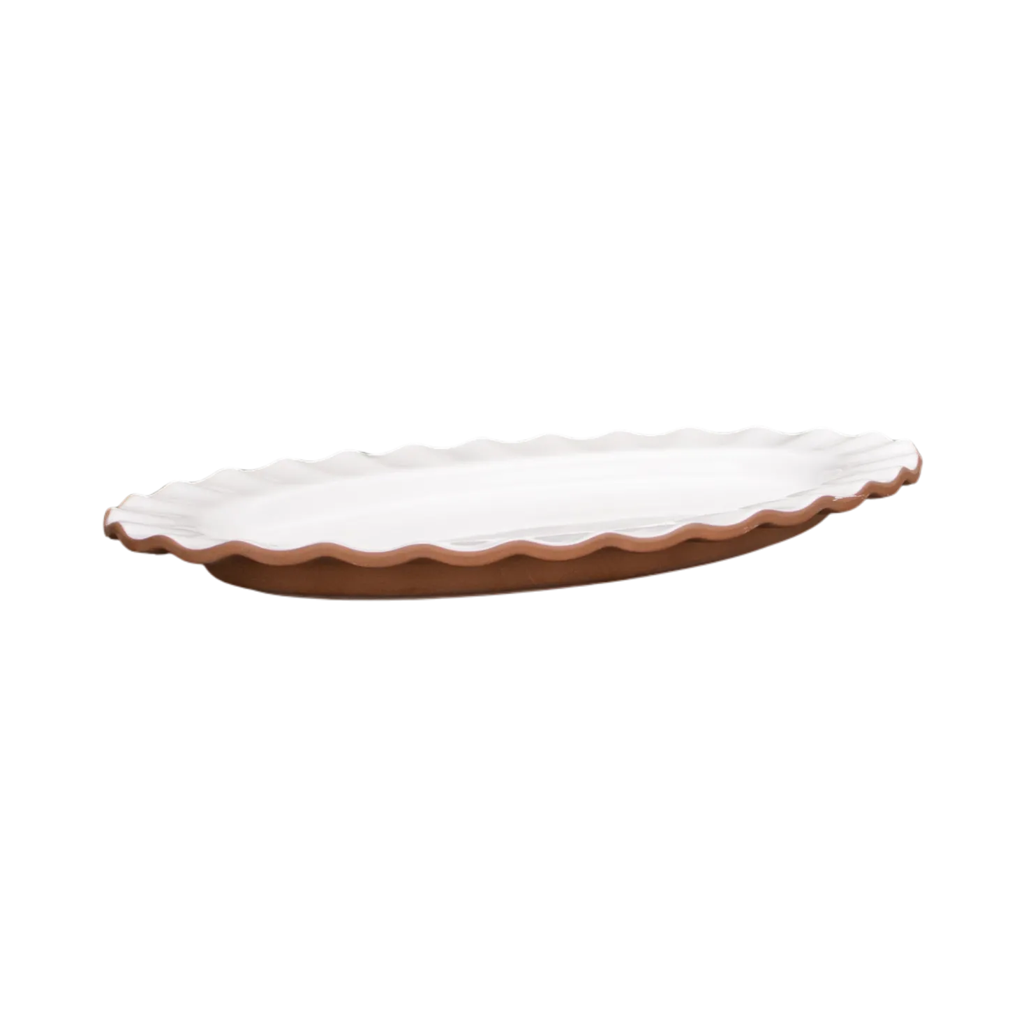 MARIA PT TERRACOTA Plat oval Sam Baron