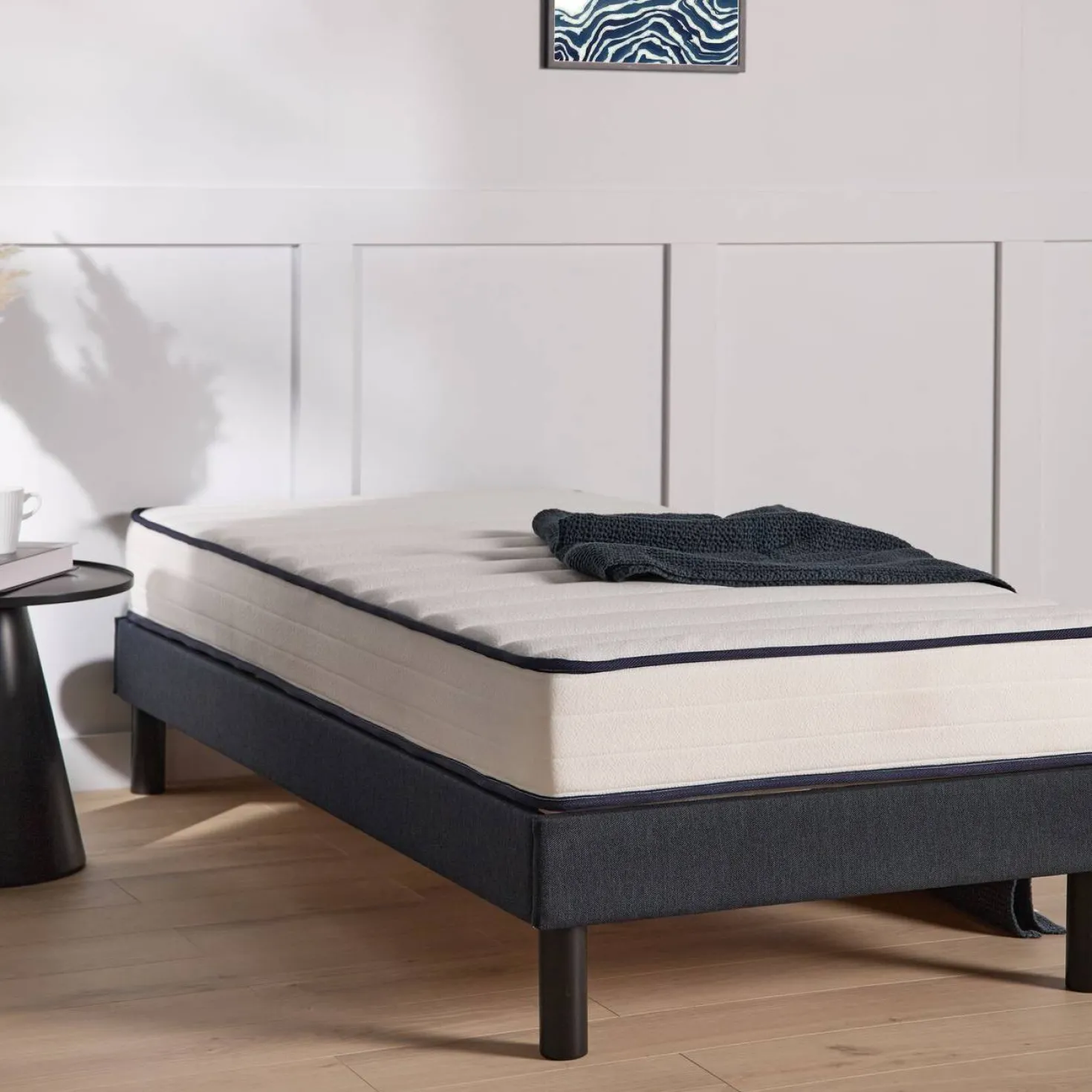 Matelas latex 20 cm Marin