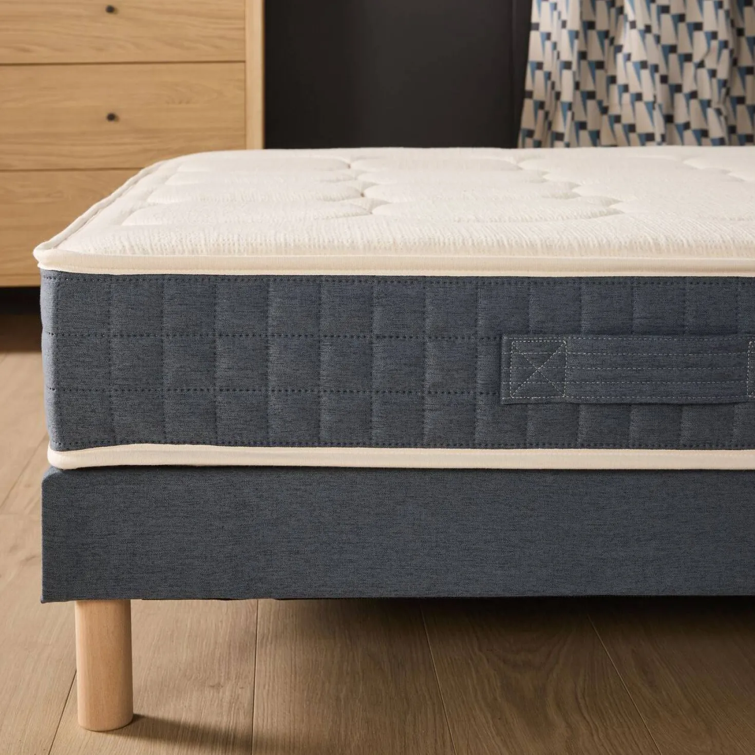 Matelas latex d'origine naturelle 21 cm Léana