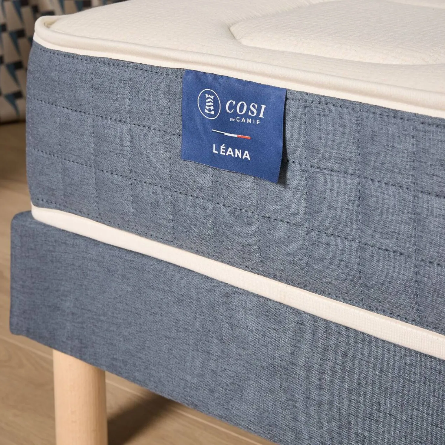 Matelas latex d'origine naturelle 21 cm Léana