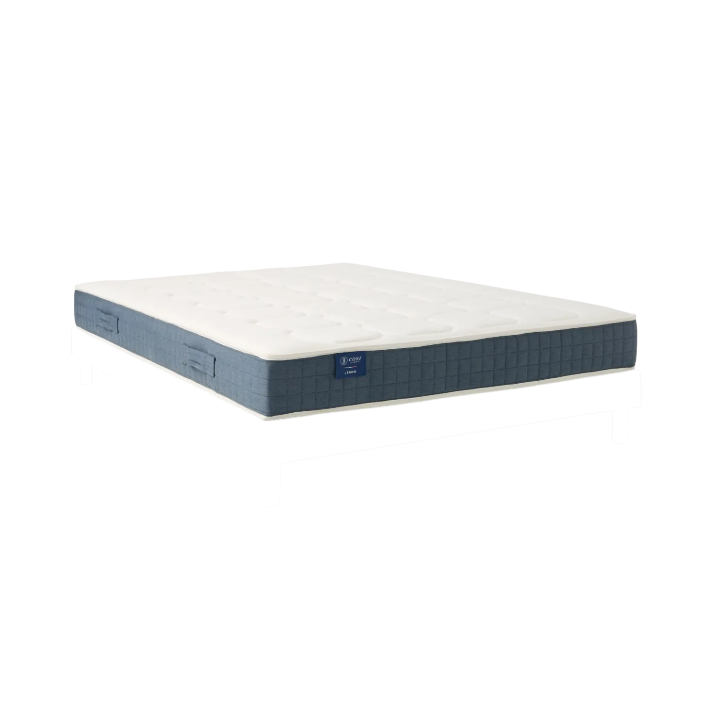 Matelas latex d'origine naturelle 21 cm Léana
