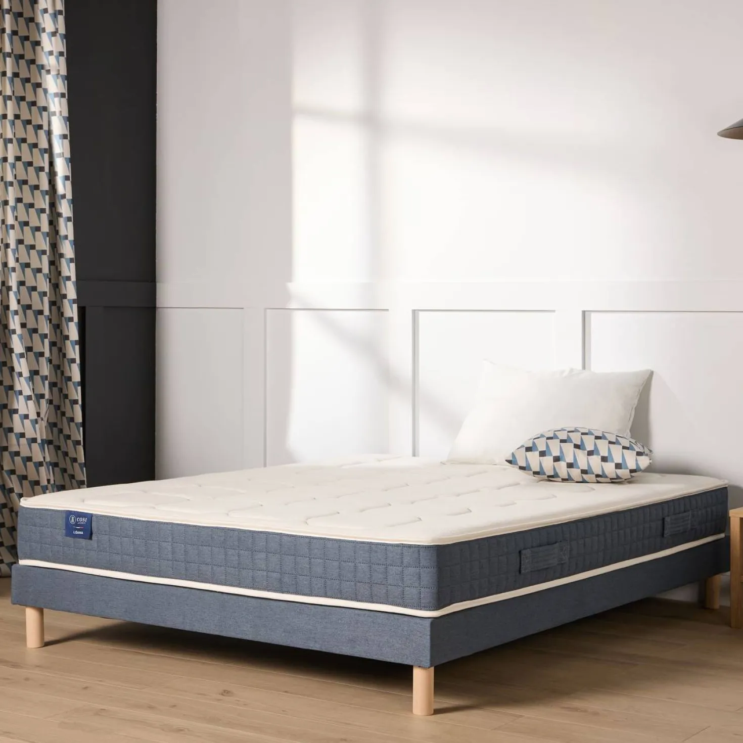 Matelas latex d'origine naturelle 21 cm Léana