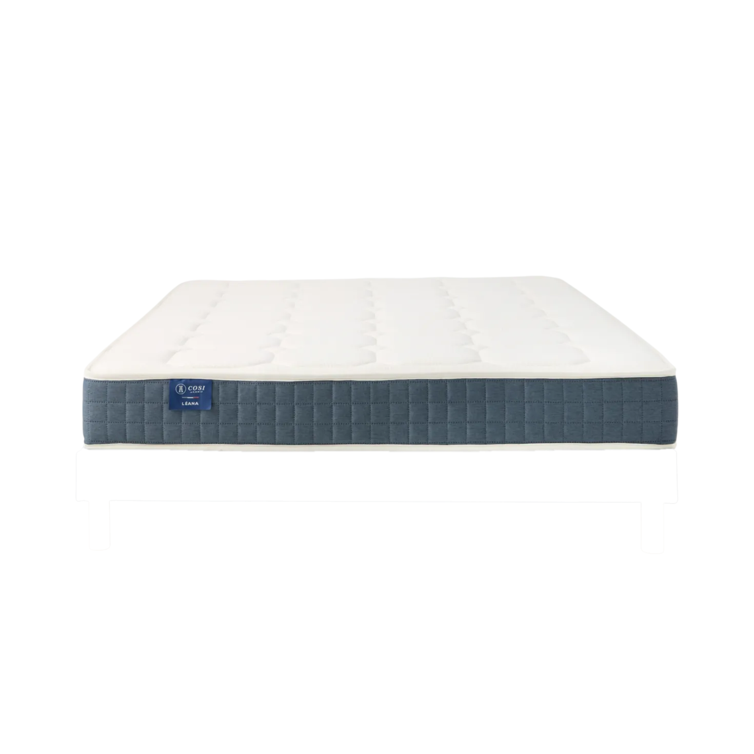 Matelas latex d'origine naturelle 21 cm Léana
