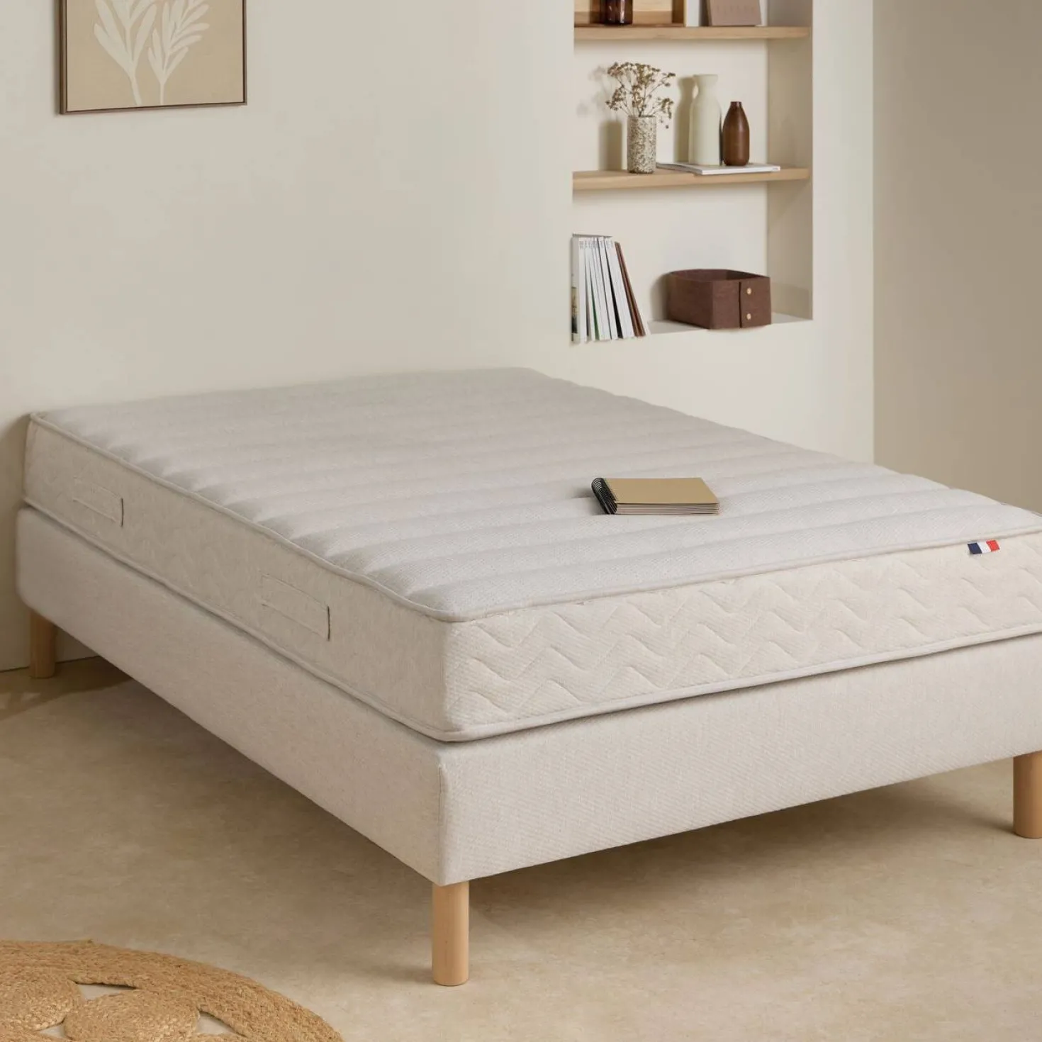 Matelas latex d'origine naturelle 23 cm Théodore