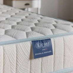 Matelas mousse 21 cm Zohra et Raphaël