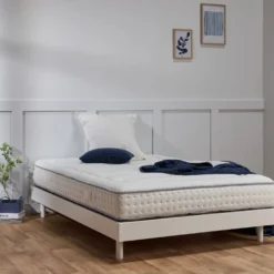 Matelas mousse haute résilience épaisseur 22cm Ernest