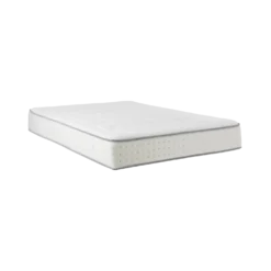 Matelas mousse haute résilience avec mémoire de forme épaisseur 25cm Edouard