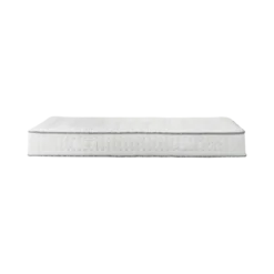 Matelas mousse haute résilience avec mémoire de forme épaisseur 25cm Edouard