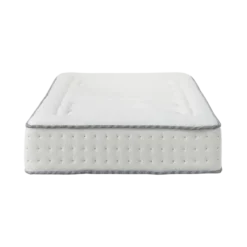 Matelas mousse haute résilience avec mémoire de forme épaisseur 25cm Edouard