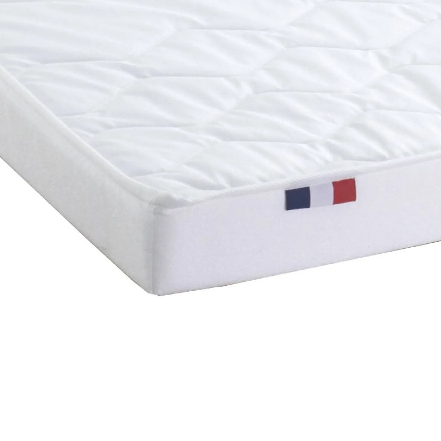 Matelas mousse pour lit extensible 10 cm