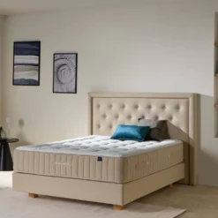 Matelas ressorts ensachés 28 cm Grand Hôtel