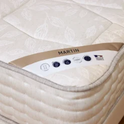 Matelas ressorts ensachés 27 cm Martin