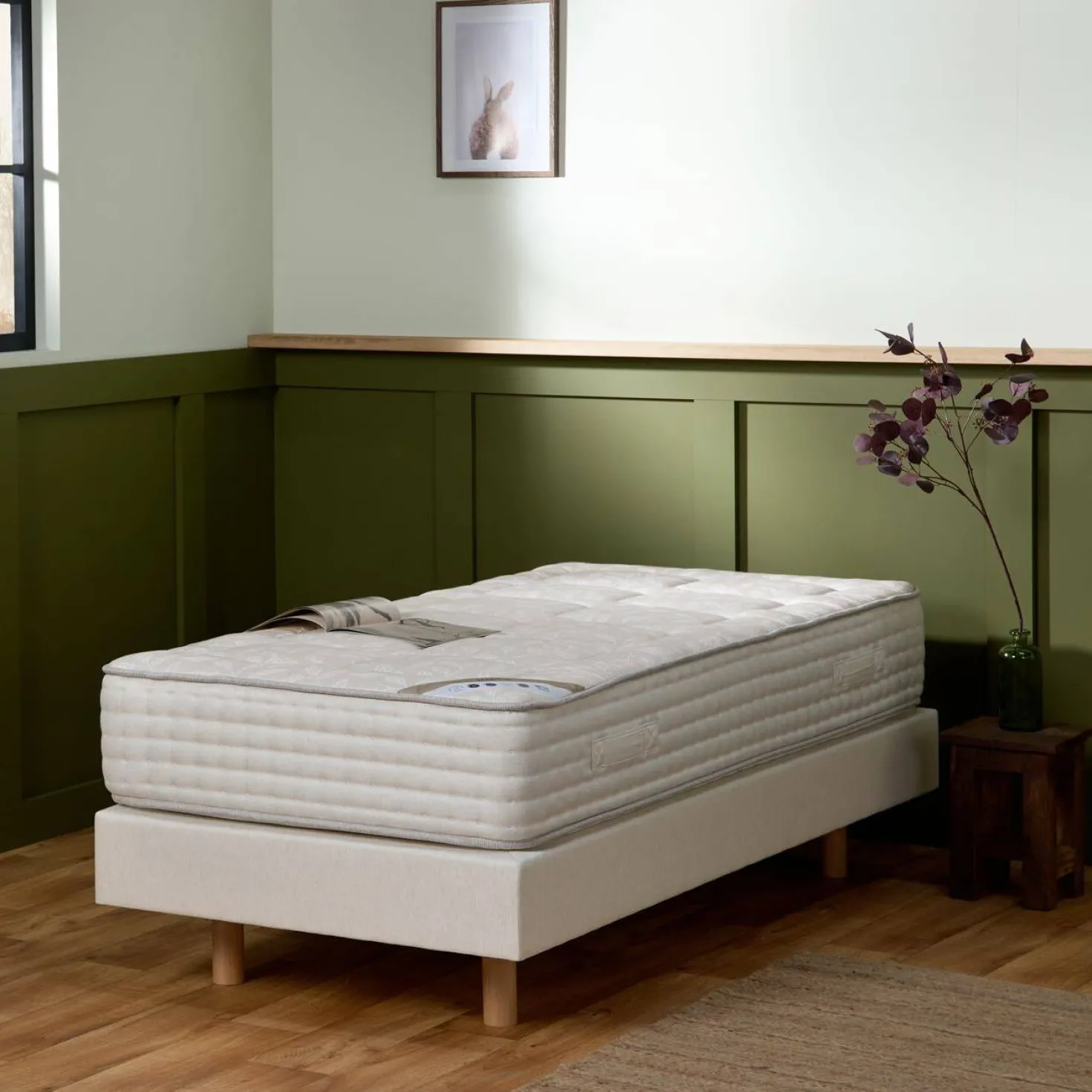 Matelas ressorts ensachés 27 cm Martin