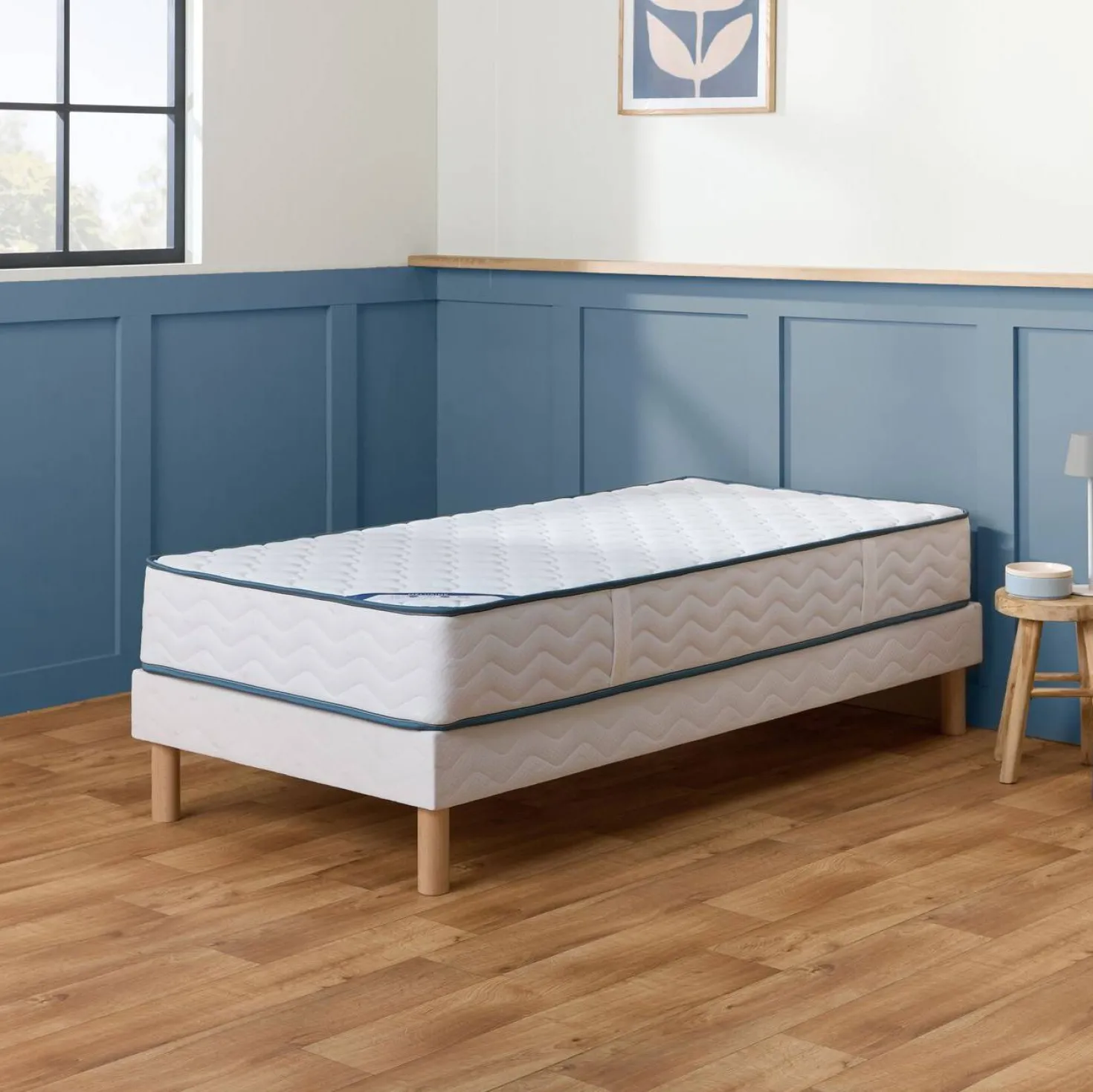 Matelas ressorts ensachés 23 cm Mélusine