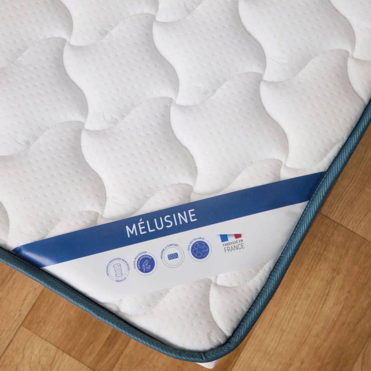 Matelas ressorts ensachés 23 cm Mélusine