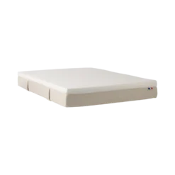 Matelas roulé mousse haute résilience avec mémoire de forme 25 cm Claire