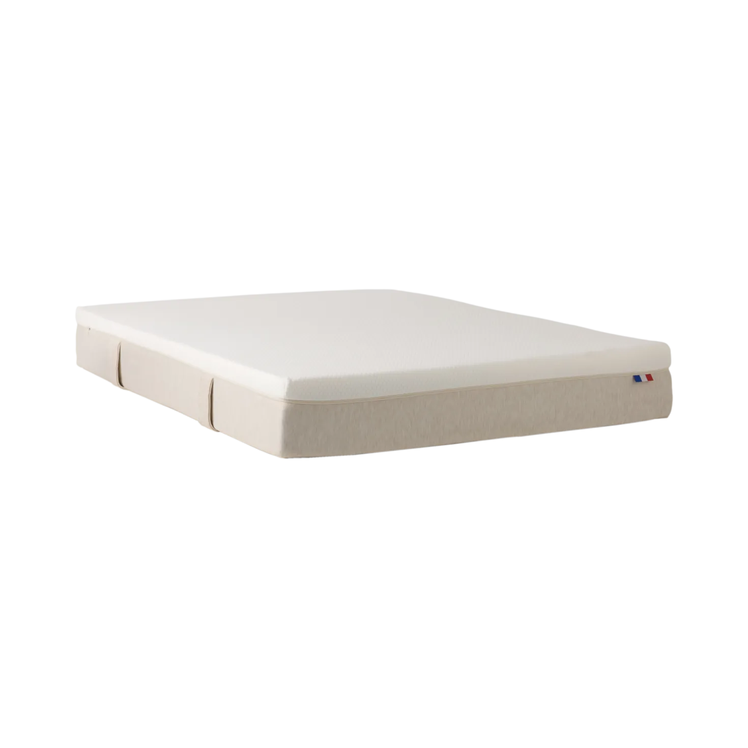Matelas roulé mousse haute résilience avec mémoire de forme 25 cm Claire