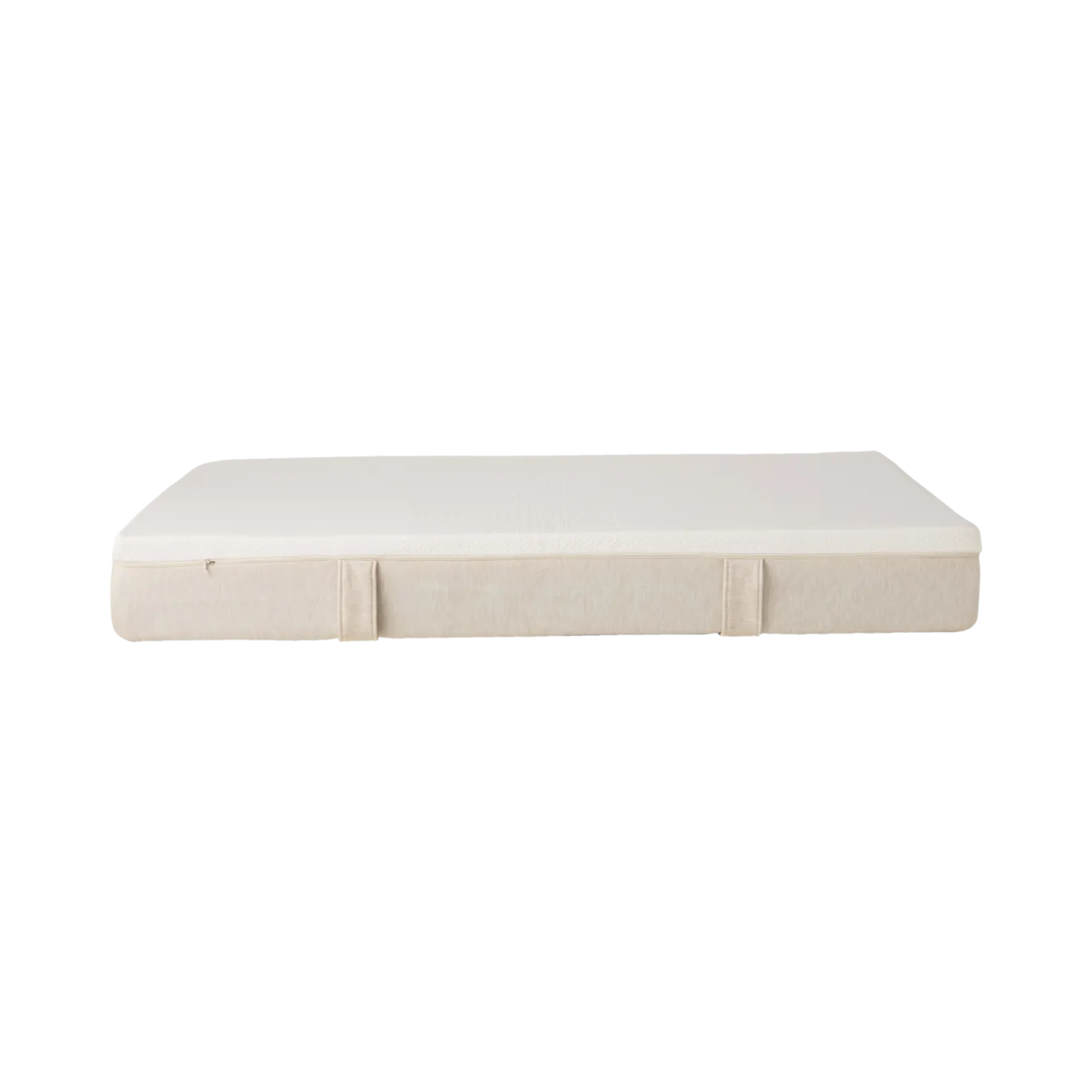 Matelas roulé mousse haute résilience avec mémoire de forme 25 cm Claire