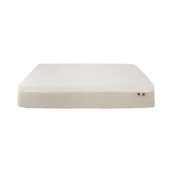 Matelas roulé mousse haute résilience avec mémoire de forme 25 cm Claire