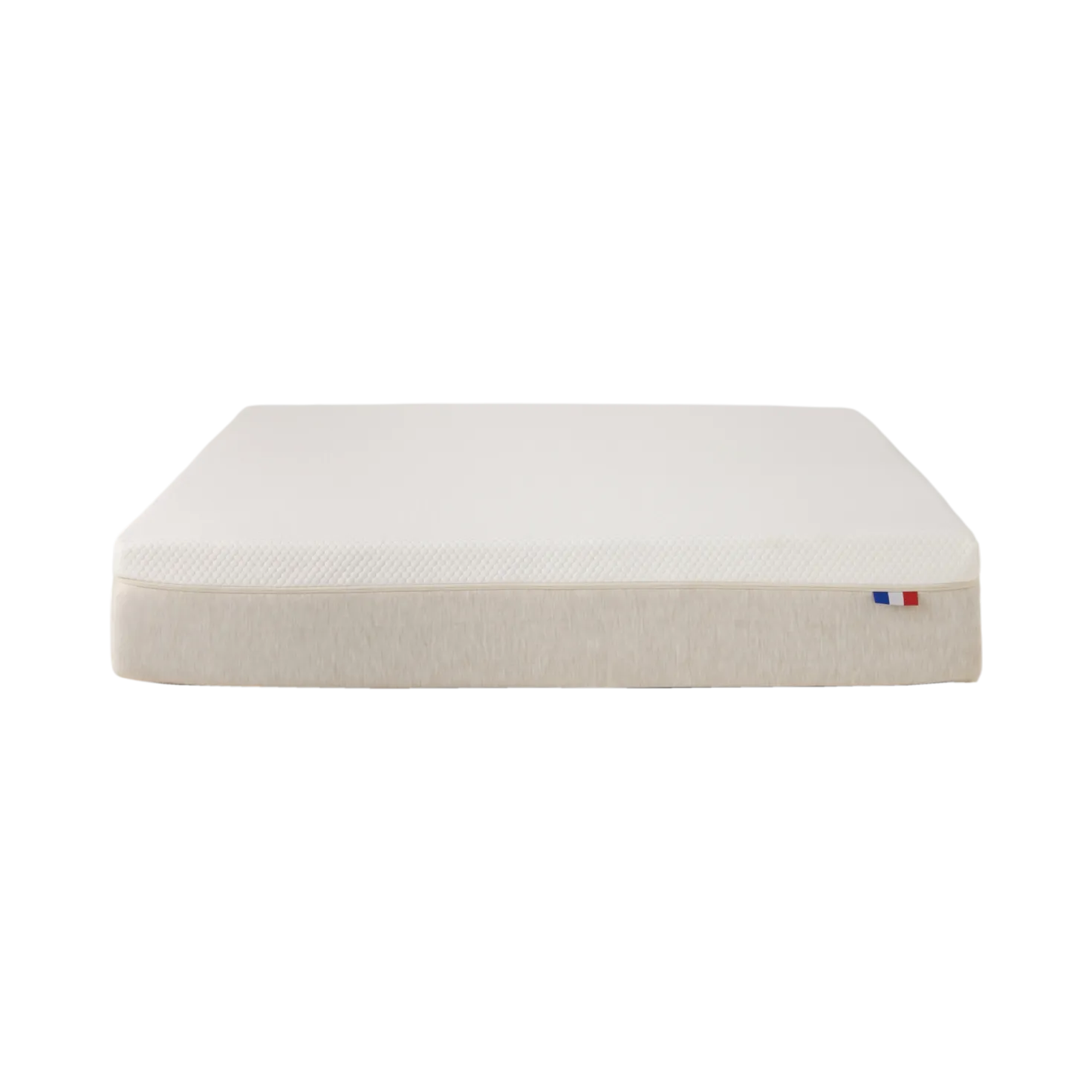 Matelas roulé mousse haute résilience avec mémoire de forme 25 cm Claire