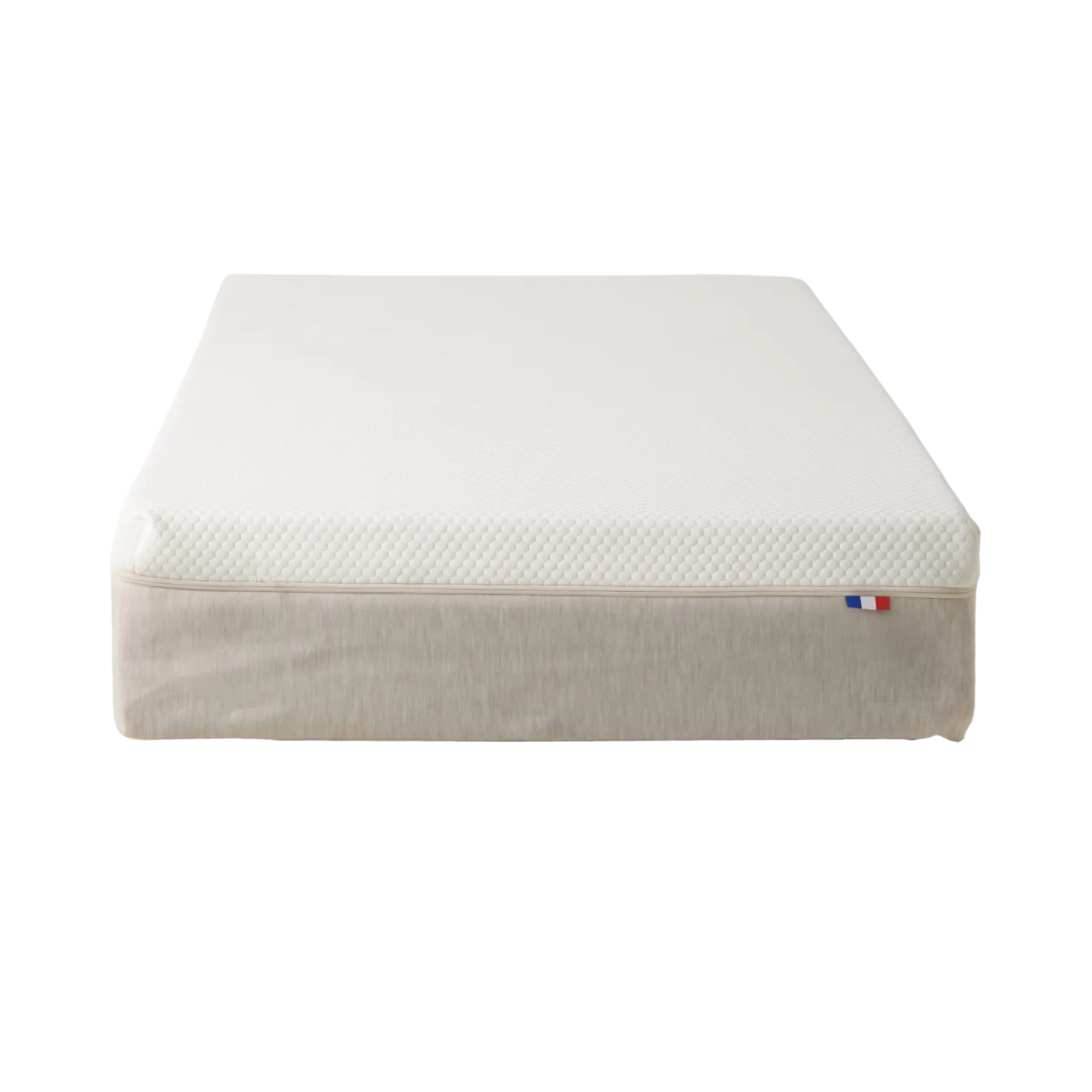 Matelas roulé mousse haute résilience avec mémoire de forme 25 cm Claire