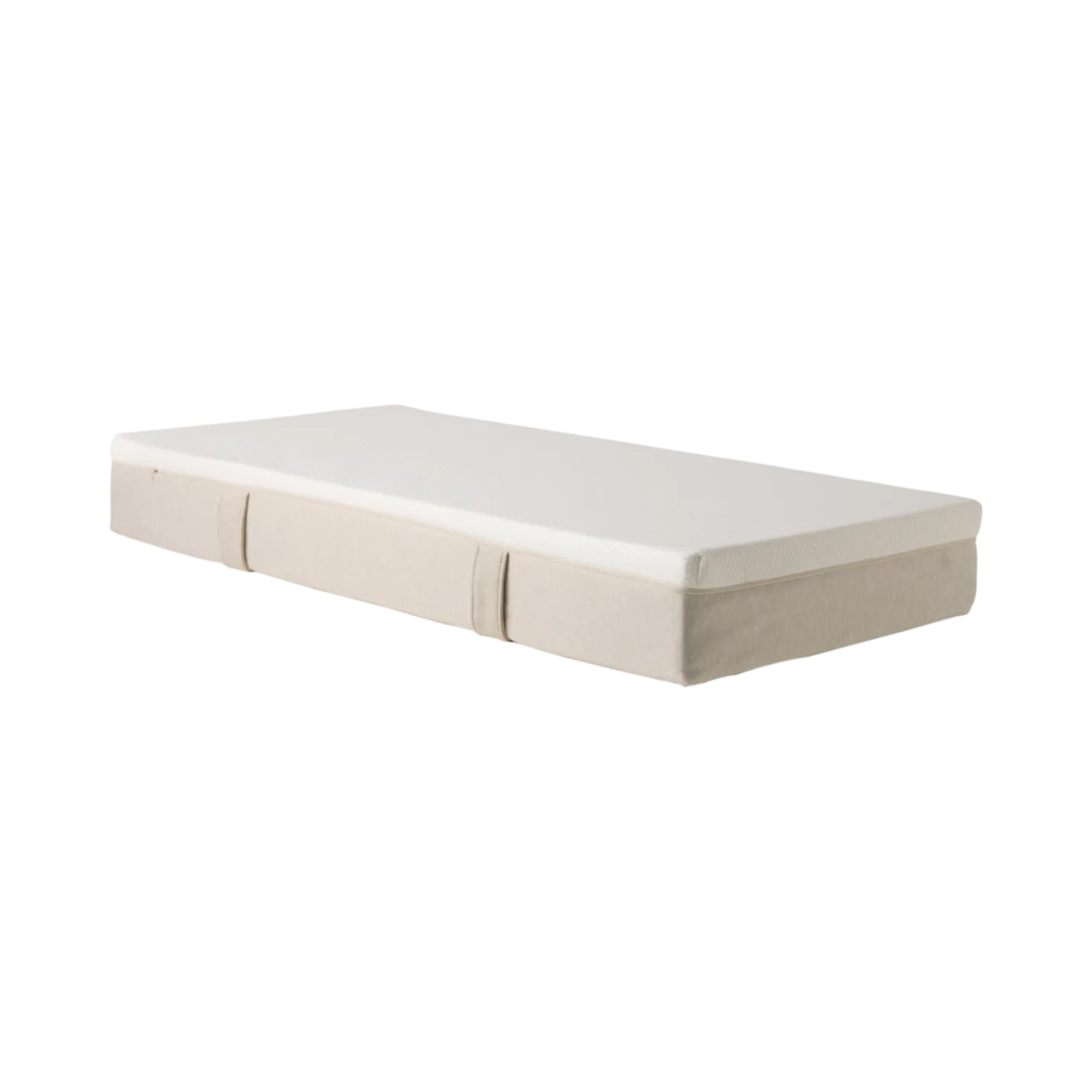 Matelas roulé mousse haute résilience avec mémoire de forme 25 cm Claire