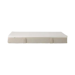 Matelas roulé mousse haute résilience avec mémoire de forme 25 cm Claire