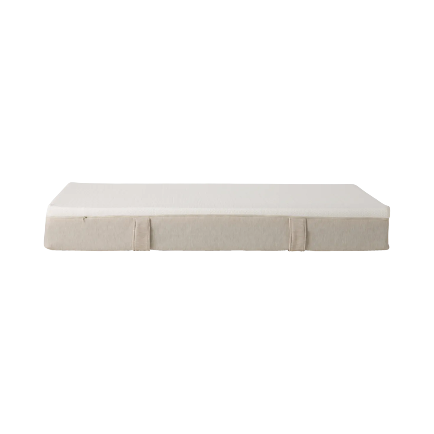 Matelas roulé mousse haute résilience avec mémoire de forme 25 cm Claire