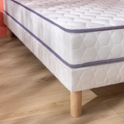 MERINOS Ensemble matelas et sommier Natty