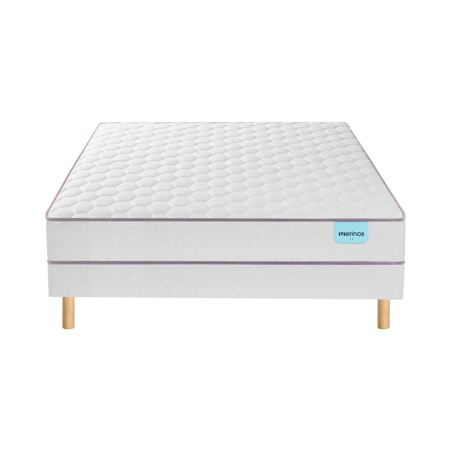 MERINOS Ensemble matelas et sommier Natty