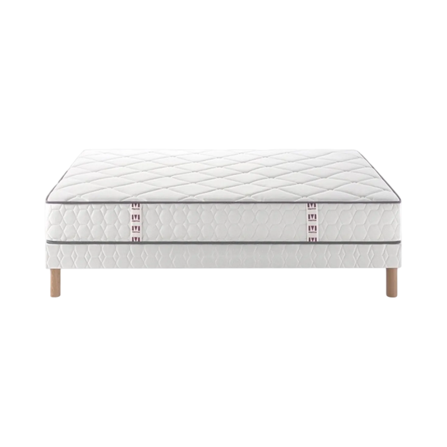 MERINOS Ensemble matelas et sommier Cheer Bed