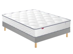 MERINOS Ensemble matelas et sommier Sweety