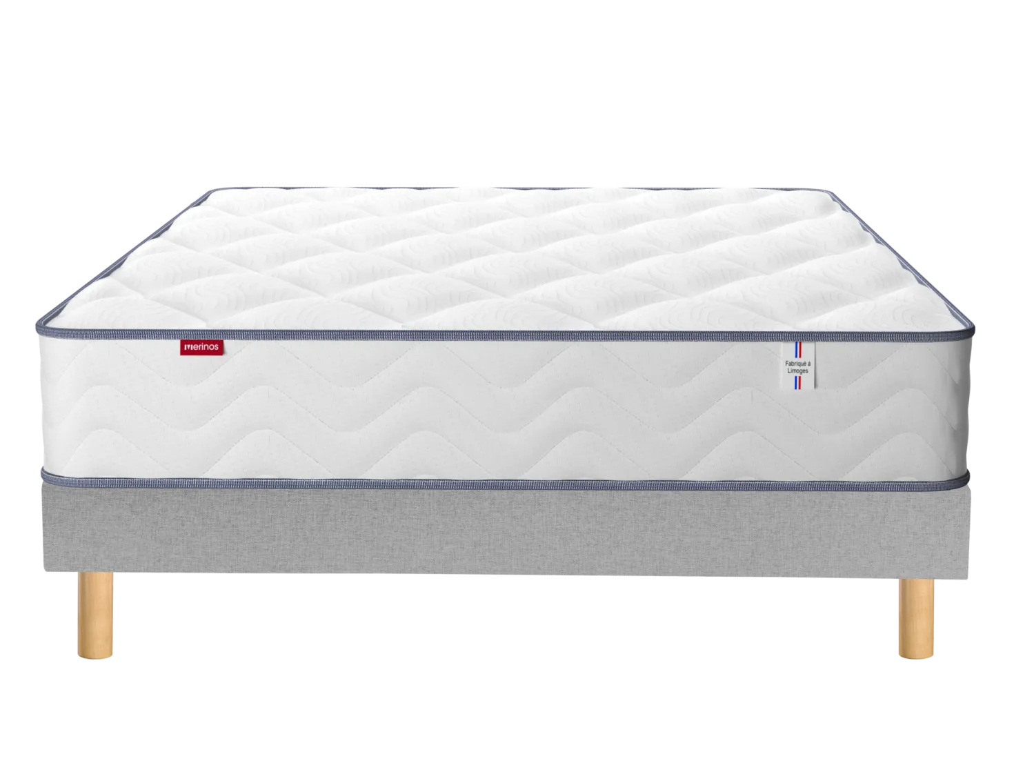 MERINOS Ensemble matelas et sommier Sweety
