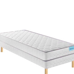 MERINOS Ensemble matelas et sommier Natty
