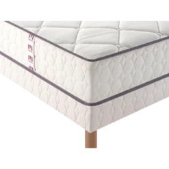 MERINOS Ensemble matelas et sommier Cheer Bed