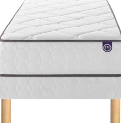MERINOS Ensemble matelas et sommier Cheer Bed