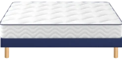 MERINOS Ensemble matelas et sommier Sweety