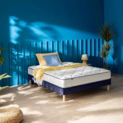 MERINOS Ensemble matelas et sommier Sweety