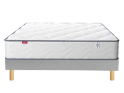 MERINOS Ensemble matelas et sommier Sweety