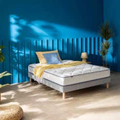 MERINOS Ensemble matelas et sommier Sweety