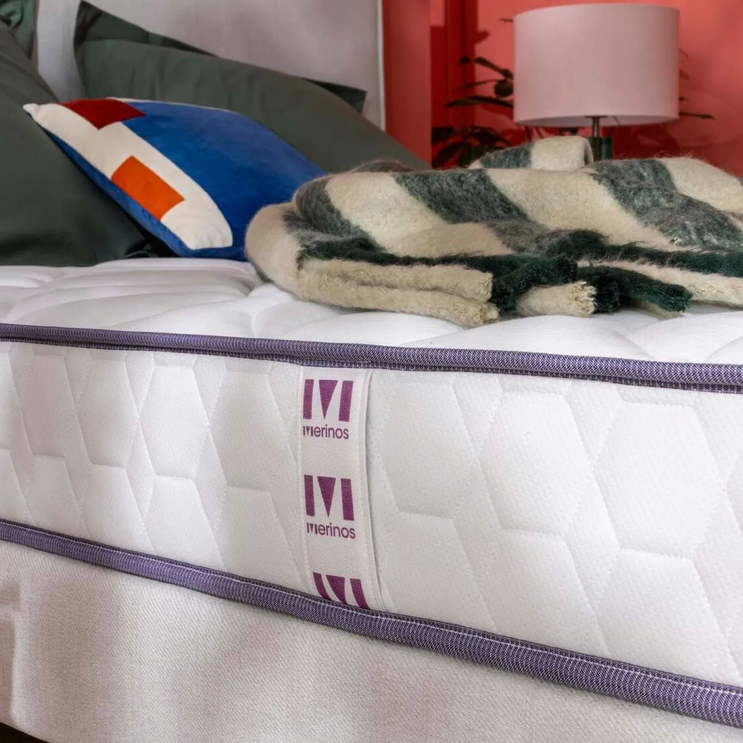 MERINOS Matelas latex 19 cm Happy Lit