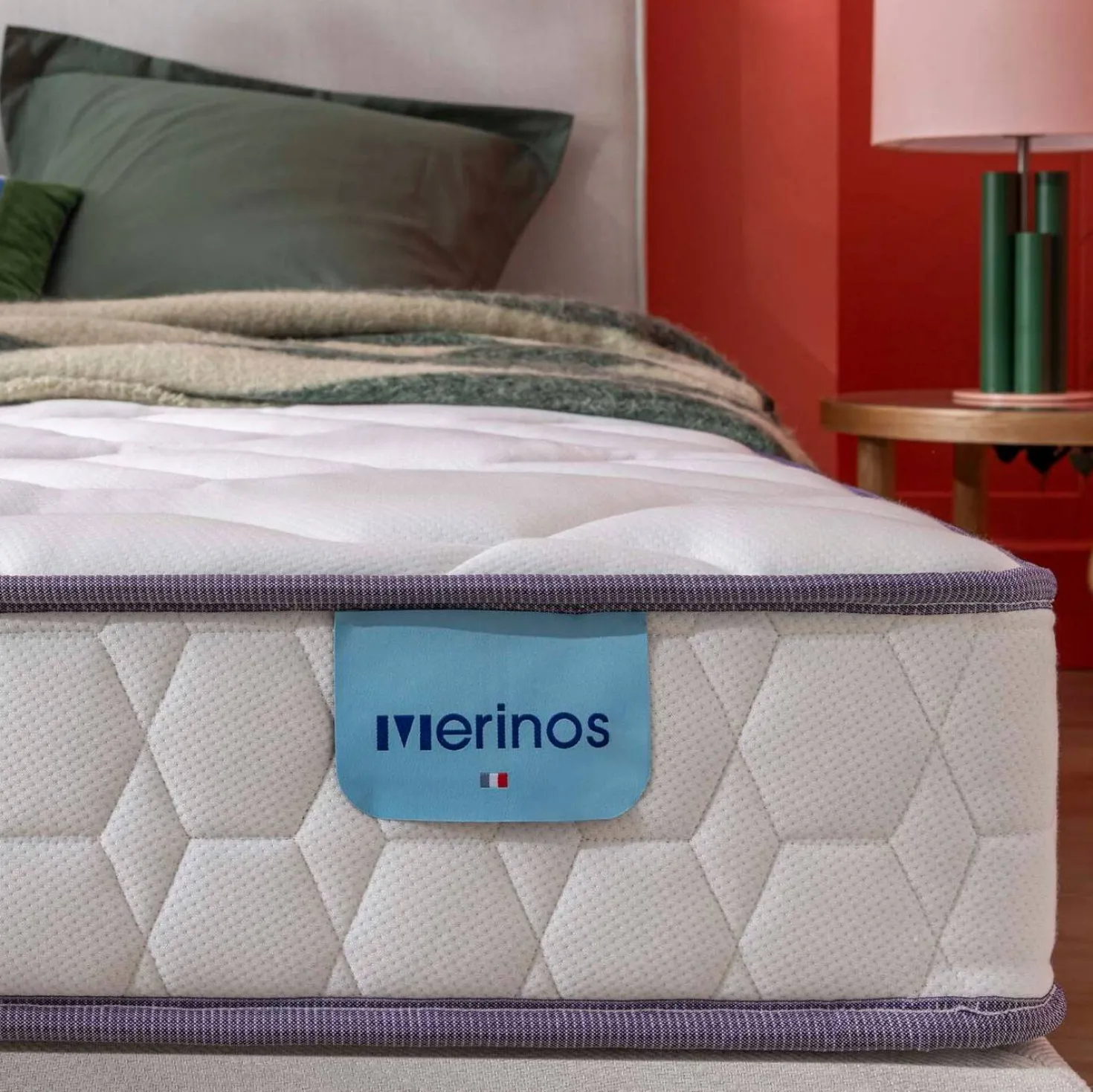 MERINOS Matelas latex 19 cm Happy Lit