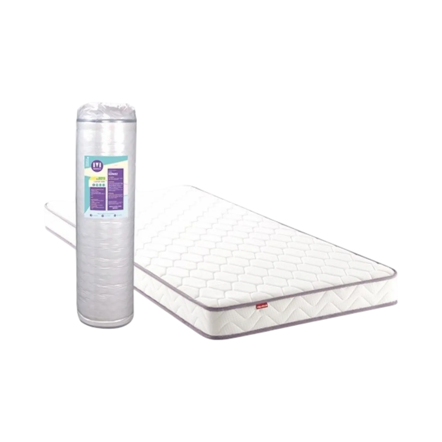 MERINOS Matelas mousse 14 cm Positive Lit