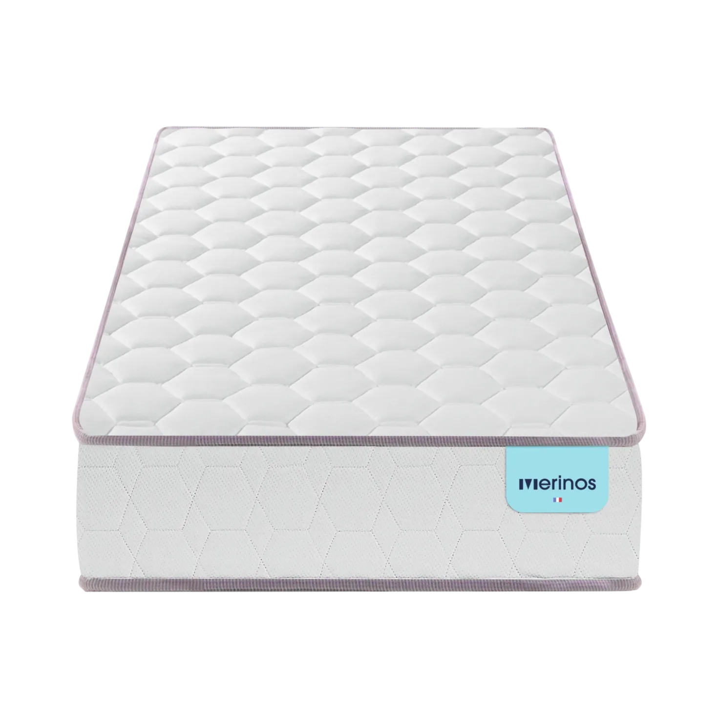 MERINOS Matelas ressorts ensachés 21 cm Natty