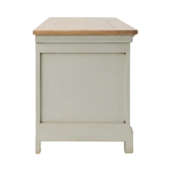Meuble TV bois massif 2 portes 3 tiroirs Embellie